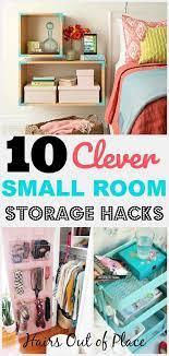 Especially next to a larger bed frame and mattress—tiny. 10 Bedroom Organization Hacks That Ll Keep Your Small Space Tidy Small Bedroom Organization Bedroom Organization Diy Small Room Storage