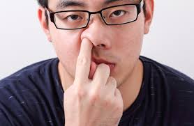 Image result for Picking your nose