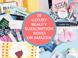 beauty subscription bo on amazon