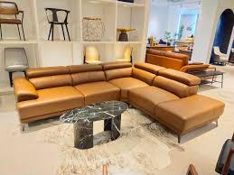 bison leather sofa corner sofa