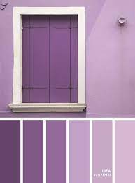 Purple Hues Color Pantone Purple