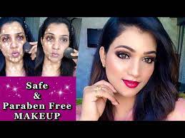 paraben free makeup tutorial paraben