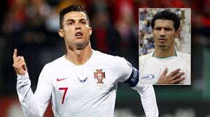 علی دایی ‎ pronounced ʔæliː dɑːjiː; Ronaldo Nets Four For Portugal But Can He Reach Goal Record Held By Iran Legend Ali Daei Rt Sport News