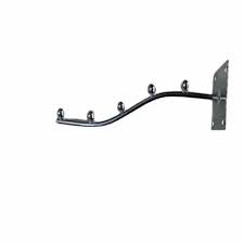 Stainless Steel 5 Pin Wall Hanger For