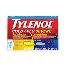 tylenol cold flu severe 24ct