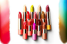 glamorous lipstick swatch cosmetics