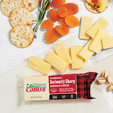 Seriously Sharp Cheddar Cheese Cabot Creamery