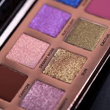 desert monsoon eyeshadow palette talc