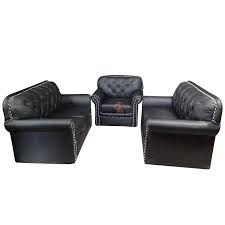 black 5 seater burfy sofa in nepal