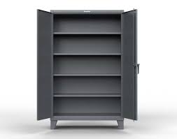 12 ga cabinet with 4 shelves