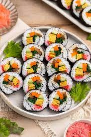 Vegan Futomaki Roll (Maki Sushi) • Vegan Everytime