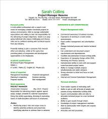 If a strategic analysis of your technology project manager resume has turned up gaps in quality, check out this sample resume for a senior it project jobs for it project managers are projected to grow by 12% (or 44,200 jobs) from 2016 through 2026, which is higher than average, according to the. Project Manager Resume Template 10 Free Word Excel Pdf Format Download Free Premium Templates