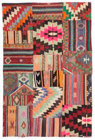 turkish patchwork kilim rug 2973