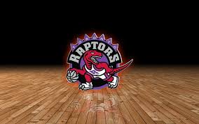 toronto raptors logo hardwood