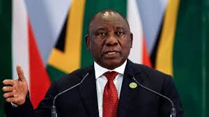 President cyril ramaphosa for state address extend curfew and put limit on di sale of alcohol among oda things, as south africa dey battle a third wave of di virus. South Africa To Amend Constitution To Allow Land Expropriation Bbc News
