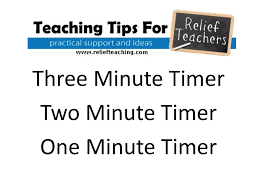 Three Minute Timer Two Minute Timer One Minute Timer Ppt