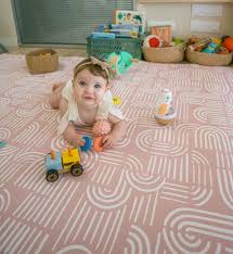 reversible play mat cotton candy