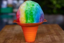 Of you could buy an ice shaving machine. Rainbow Shave Ice Picture Of Breakwall Shave Ice Co Lahaina Tripadvisor