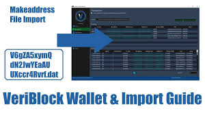 veriblock wallet import guide how to