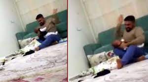 Gaziantep'te 3 aylık bebeğini öldüresiye döven baba Yunus Göç tutuklandı