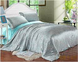 Silk Satin Bedding Comforter Set