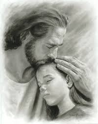 Image result for christ with young woman