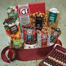 farm festive gift basket