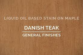 general finishes danish teak oil based