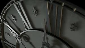 Clock Stock Footage Royalty Free