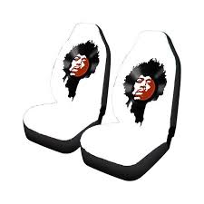 Jimi Hendrix Artwork Car Seat Covers In