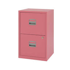 bisley a4 filing cabinet metal 2 drawer