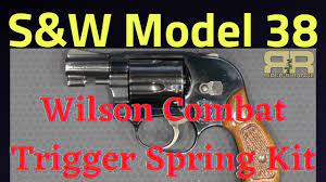 wilson combat j frame spring kit in s w