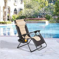 Zero Gravity Folding Lounge Chair