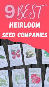 9 best heirloom seed companies the