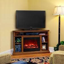 Corner Electric Fireplace Tv Stand