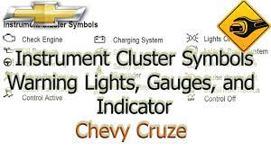 chevrolet cruze instrument cer