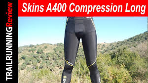 Skins A400 Compression Long Tights Review