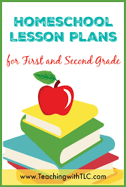 Teaching With Tlc Homeschool Lesson Plans For First And