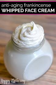 diy whipped face cream happy mothering
