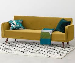 midcentury modern sofa beds