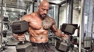He has been dubbed the great one, the people's champion and the most electrifying man in all of entertainment. Dwayne The Rock Johnson Trainings Ernahrungsplan