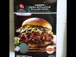 pulled pork barbecue nutrition facts