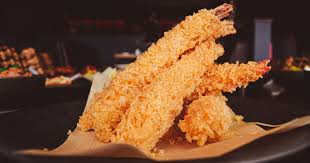 all shrimp tempura dinner soma