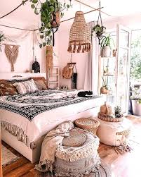 boho chic bedroom
