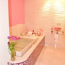 Coloured glaze surface pink glass mosaic wall tile kitchen. Pink Mosaic Tile Houzz