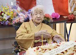 oldest person dies in Japan aged 119 ...