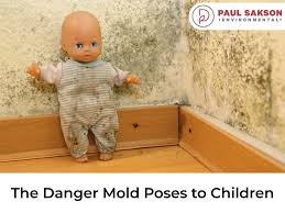 the danger mold poses to children