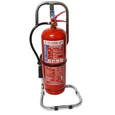 fire extinguisher stand single
