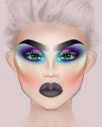 Did A Collab With My Friend Foxy_roxy_makeup And She