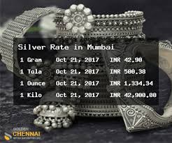 Check today's gold rate in mumbai. Silver Rate In Mumbai Silver Price In Mumbai Today Mumbai Silver Rate Per Tola Gram Kilogram Live Silver Rate In Mumbai In Indian Rupees Golden Chennai